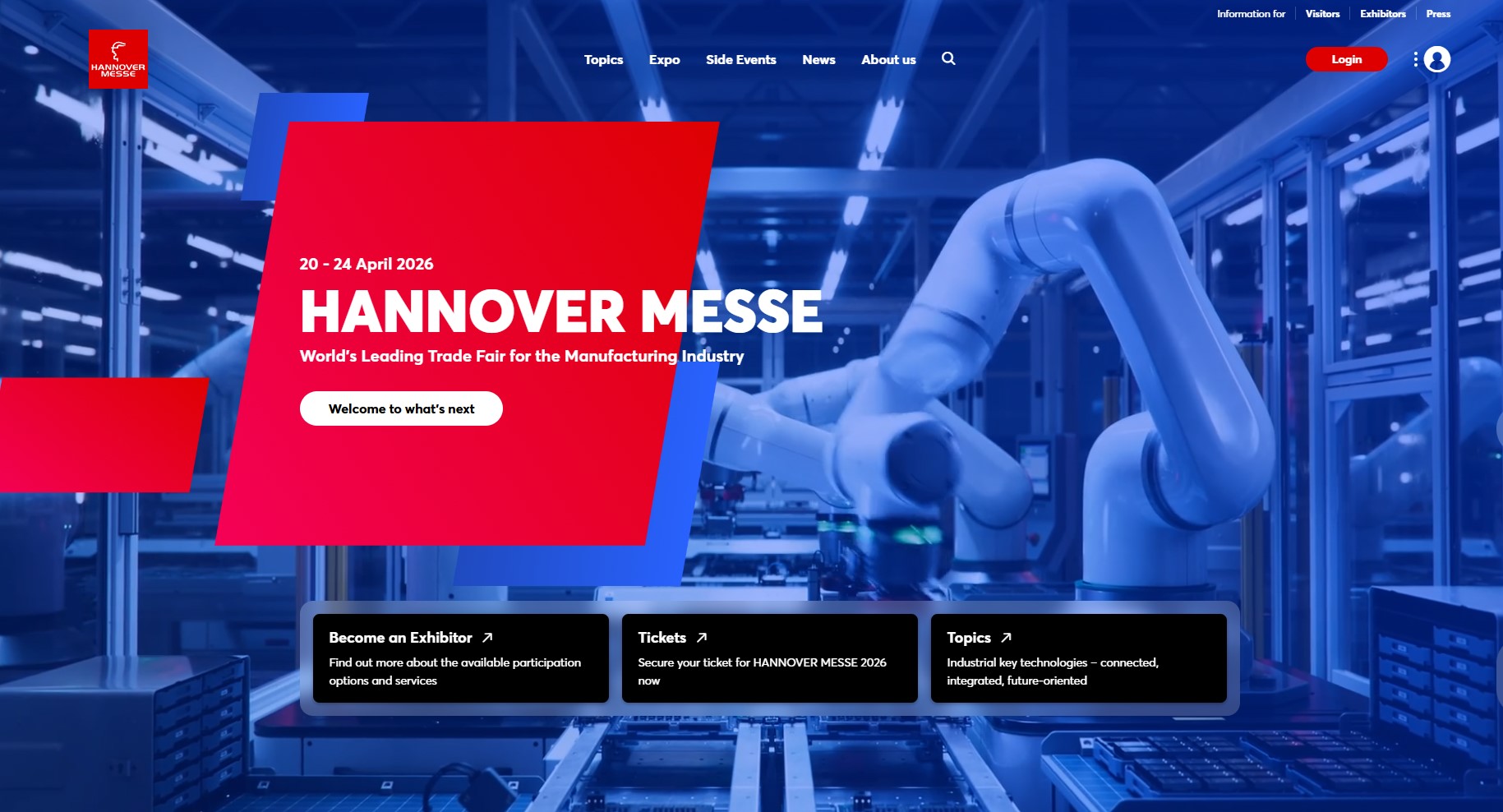 ИАНМСП финансира участие на МСП като изложители в HANNOVER MESSE 2026